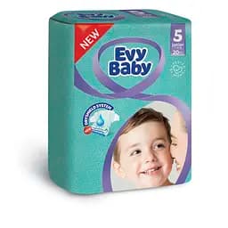 Подгузники Evy Baby 5 (11-25 кг), 20 шт.