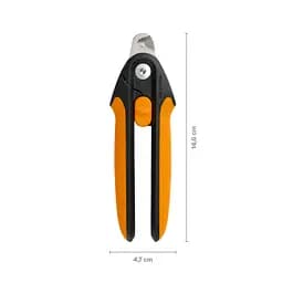 Кігтеріз для тварин Fiskars Nail Clippers для собак і котів 15 см (2009132) - мініатюра 3
