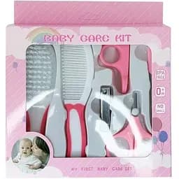 Гігієнічний набір для новонароджених MegaZayka MGZ-0700 Pink у коробці