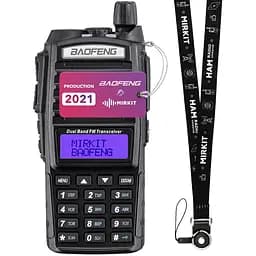 Рация Baofeng UV-82 MK3 + шнурок Mirkit (8016)