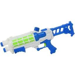 Водяний бластер Metr+ з помпою 42 см Білий M 5873