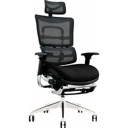 Офісне крісло GT Racer X-802L Black [W-21 B-41] [132225] - мініатюра 2