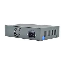 PoE-комутатор 6-портовий NVC-604Ex (73-00107) - мініатюра 2