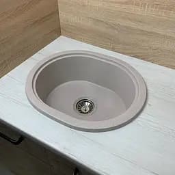 Кухонна мийка Adamant CIRCUM avena 500x425x180 мм, без крила 50 см - мініатюра 3