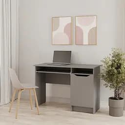 Письмовий стіл MebelStar Лілу 110x50x75 см Сіра мишка (MBS-1374)