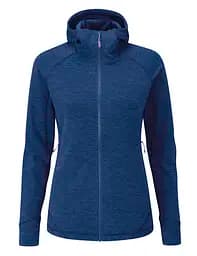 Флісова кофта Rab Nexus Jacket Wmns 8 Синій