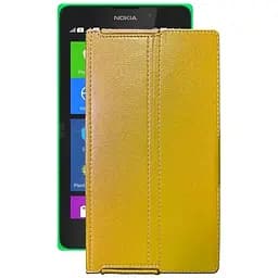 Чохол StatusCASE з екошкіри для планшету Nokia XL Жовтий