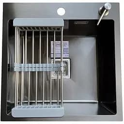 Кухонна мийка Romzha Arta Nova U-450 BL