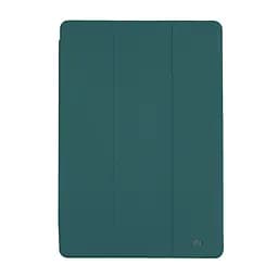 Чохол-книжка для планшета Samsung Galaxy Tab S10 FE+ (SM-X620/X626), Smart Fold Pen, зелений, 13.1 дюймів, з екошкіри + TPU, з магнітною застібкою, підставкою, тримачем під стилус, протиударний, з функцією Wake/Sleep, ArmorStandart (ARM85557)