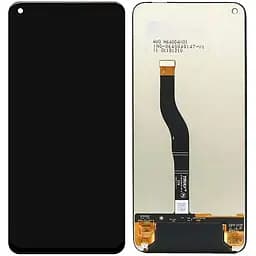 Дисплей Oukitel C21 чорний, PRC