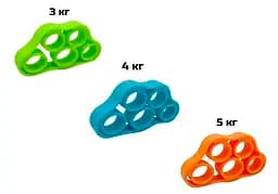 Еспандер для рук та пальців EasyFit GripFlex 3 кг (зелений) - мініатюра 3