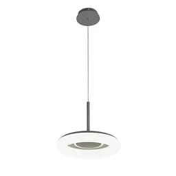 Люстра стельова LED Levistella 797MD6006 (330) DGY, 44W, діаметр 330 мм, сучасний стиль - мініатюра 2