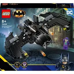 Конструктор LEGO Super Heroes DC Бэтмобиль: Бэтмен против Джокера 357 деталей (76265)