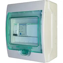 Стабілізатор напруги Quant-33 (3х11), LCD, 90-350V, 33000W - мініатюра 2
