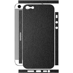 Захисна плівка StatusSKIN для Apple iPhone 5s Корпус Вініл Шкіра чорна