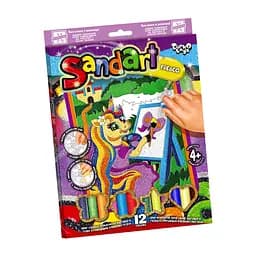 Набор для творчества "SandArt" SA-02-01…10 фреска из песка Пони