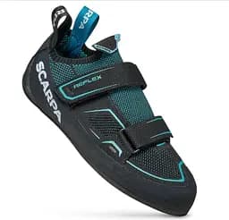 Скальные туфли Scarpa Reflex V Women 38,5 Черный-Бирюзовый