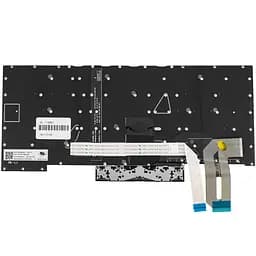 Клавіатура для ноутбука LENOVO (ThinkPad: T14s) rus, black, підсвічування клавіш, без кадру, з джойстиком