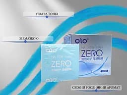 Набір презервативів Olo: Physical Delay Sleeve 10 шт. + 0.01 Zero ультратонкі10 шт. (ROZ6501052027) - мініатюра 5