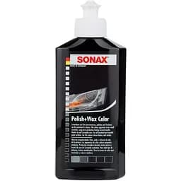 Полироль Sonax NanoPro, с цветным воском, черная, 250 мл