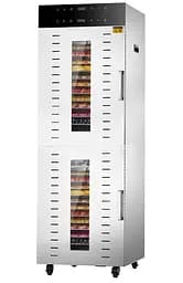 Дегідратор сушарка комерційний Food Dehydrator SS - 32H для овочів фруктів м'яса грибів 32 лотки 3000Вт - мініатюра 2