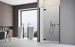 Душові двері Radaway Essenza New Black DWJ 130 см 385017-54-01L - мініатюра 4