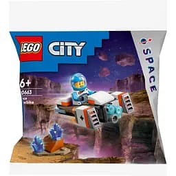 Конструктор LEGO City Космический мотоцикл 46 деталей (30663)