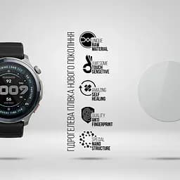 Гідрогелева плівка на годинники Amazfit Watch Balance 2 ArmorStandart захисна плівка для смарт годинників прозора (ARM91529) - мініатюра 2