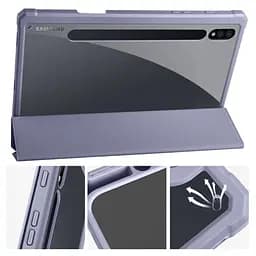 Чохол TPUCristal SlimTPU Spen holder Samsung Galaxy Tab S9 Plus / S9+ FE / S10+ 12.4 Фіолетовий - мініатюра 5