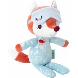 Мягкая игрушка Lilliputiens Лисичка Алиса светится в темноте (83449)