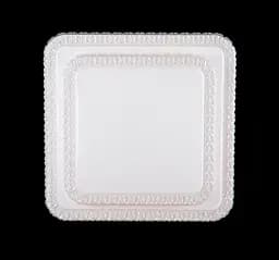 Люстра стельова LED Splendid Ray L8208B/36Wx2, 72W, білий, з пультом, сучасний стиль - мініатюра 2