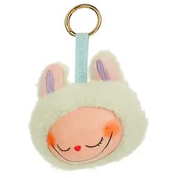Плюшевый брелок Labubu бирюзовый