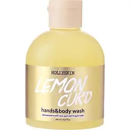 Увлажняющий гель для рук и тела Hollyskin Lemon Curd 300 мл