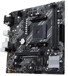 Материнська плата ASUS PRIME B450M-K II (Prime B450M-K II) (Socket AM4, AMD B450, Micro-ATX) Б/в - мініатюра 2