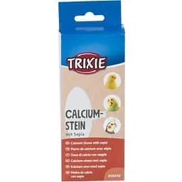 Кальциевый камень Trixie для птиц с сепией с держателем 11 см, 40 г