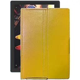 Чехол StatusCASE из экокожи для планшета Lenovo Tab 10 TB-X103f Желтый