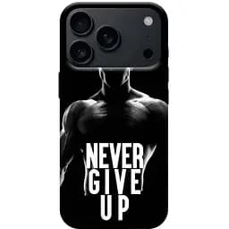 Чехол Demsky Never give up для Apple iPhone 17 Pro (6.3)