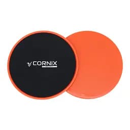 Диски-слайдери Cornix Sliding Disc для ковзання (глайдингу) 2 шт XR-0180 Orange