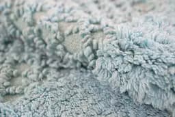 Килимок Irya - Waffles aqua 50x80 - мініатюра 3
