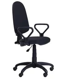 Кресло Престиж Люкс 50/АМФ-1 Кожзам черный