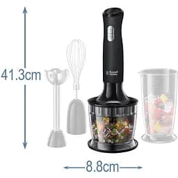 Блендерний набір Russell Hobbs 24702-56 Matte Black 3 в 1 (23825026002) - мініатюра 9