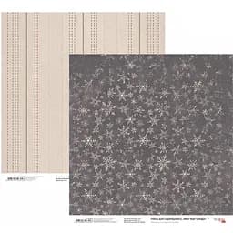 Скрап бумага "New Year's magic" 7 двухстр.