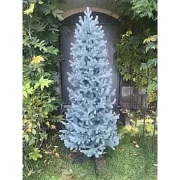 Ялинка Hvoya Traditional Slim лита 180 см блакитна