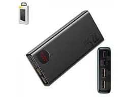 Мобільний акумулятор Baseus Adaman Metal 20000mAh PD 22.5W PPAD000101 - мініатюра 2