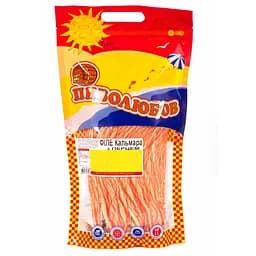 Рибний снек Пиволюбов Кальмар філе з перцем солоно-сушений 20 г