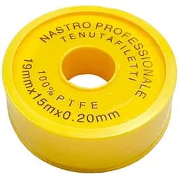 Фум стрічка тефлонова Super Clear 19 x 0.2мм x 15м