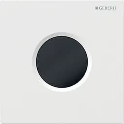 Клавіша змиву для пісуара Geberit Sigma01 електронна 116.021.11.5, Білий