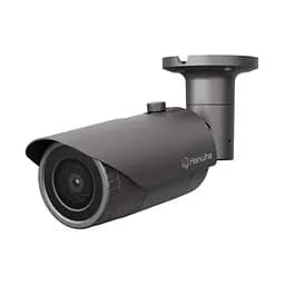 Мережева камера циліндрична 4MP @30fps, 4mm fixed focal lens (78°) QNO-7022R HANWHA VISION