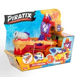Дитячий іграшковий набір з фігурками Piratix "Піратський корабель Морський Громовержець" PPXSP114IN20 - мініатюра 2