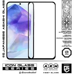 Захисне скло ArmorStandart Full Icon Glass для Samsung A56 5G Black (ARM82614) [141658] - мініатюра 2